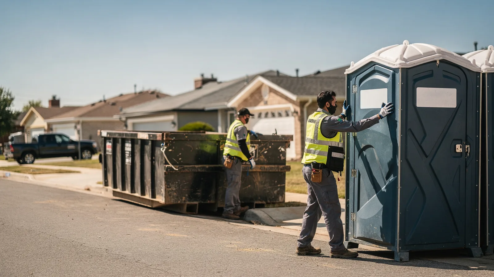 Porta Potty Rental in Saint Vincent, MN near me